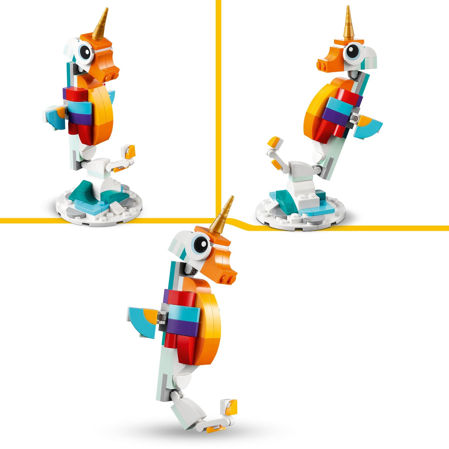 31140 LEGO Creator - Unicorno magico