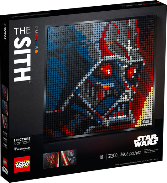 31200 LEGO Art I Sith™