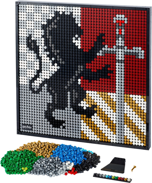 31201 LEGO Art Harry Potter™ Hogwarts™ Crests