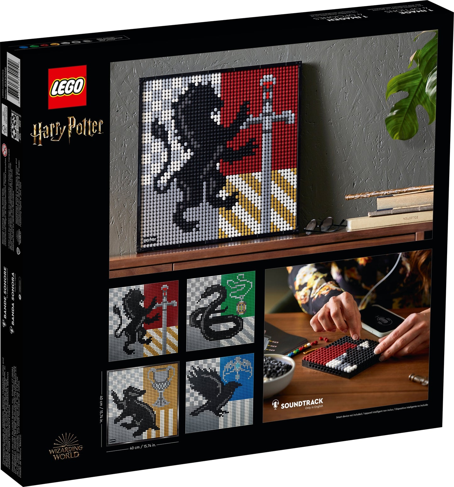 31201 LEGO Art Harry Potter™ Hogwarts™ Crests