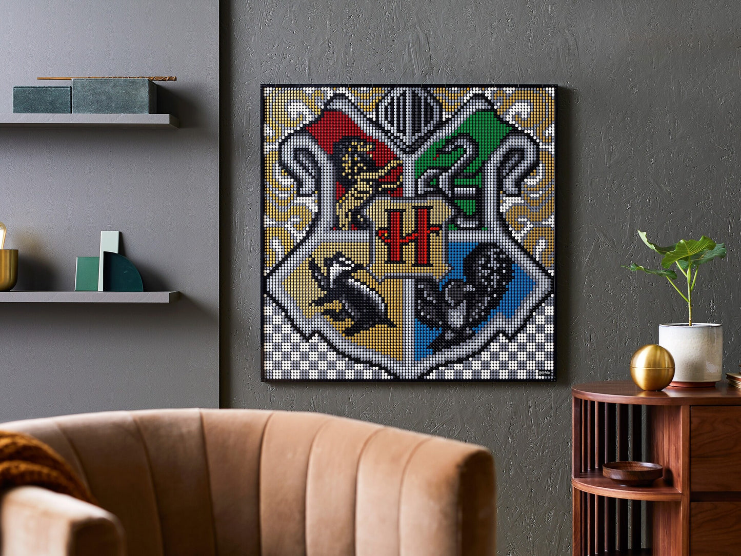 31201 LEGO Art Harry Potter™ Hogwarts™ Crests