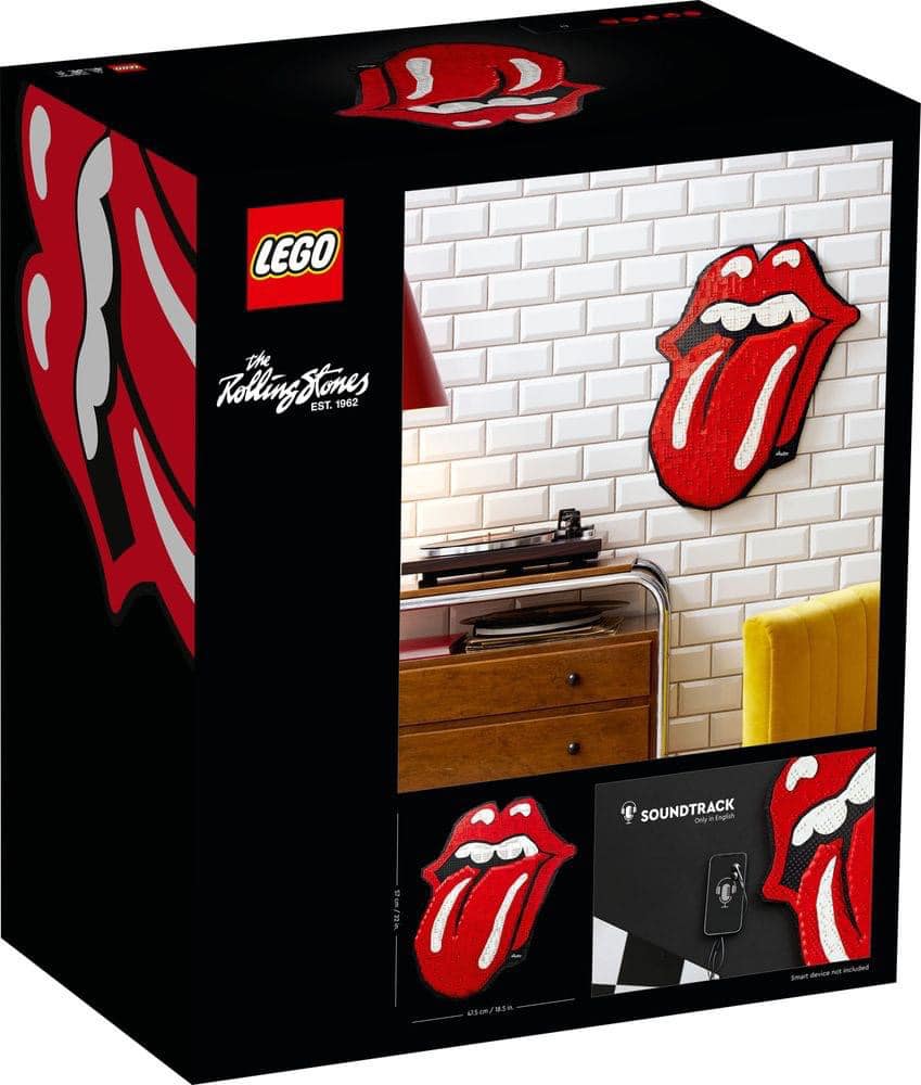 31206 LEGO Art - The Rolling Stones