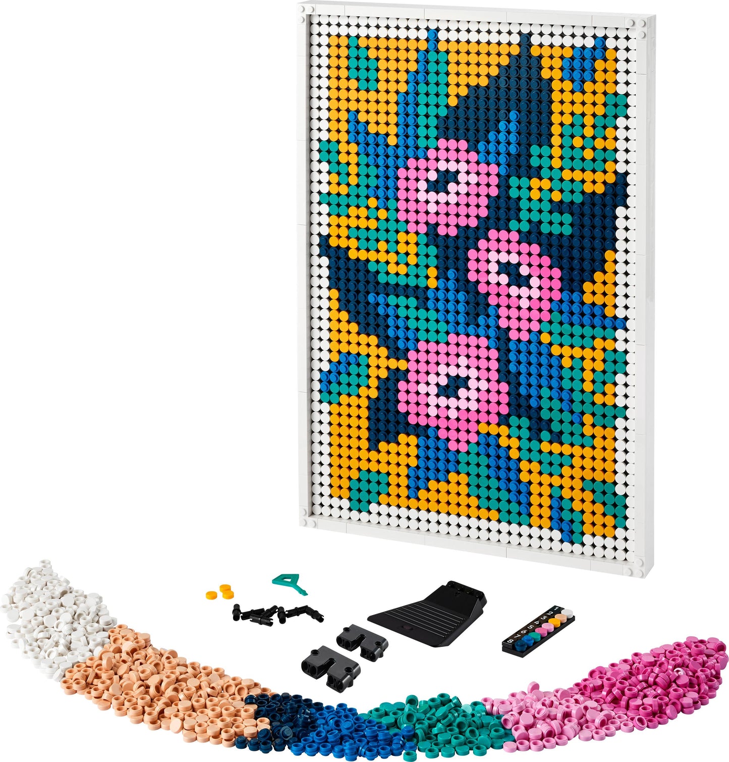 31207 LEGO Art - Motivi floreali