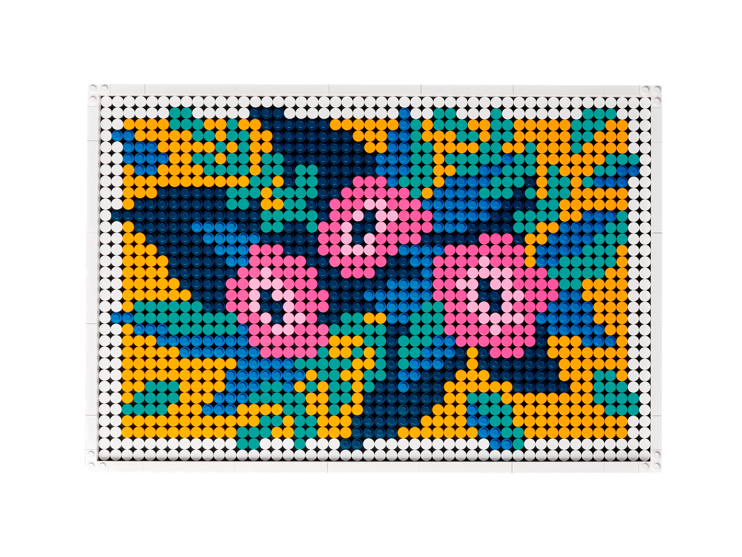 31207 LEGO Art - Motivi floreali