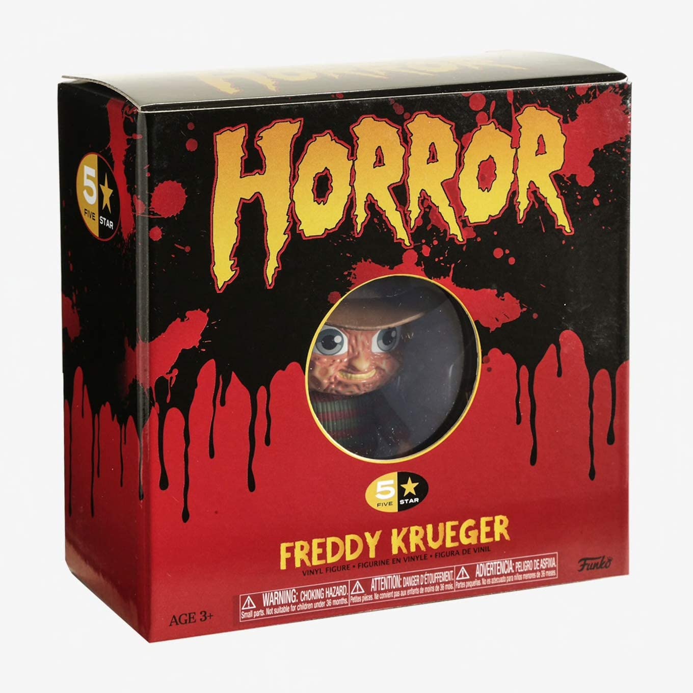 HORROR Funko 5 Star - Freddy Krueger
