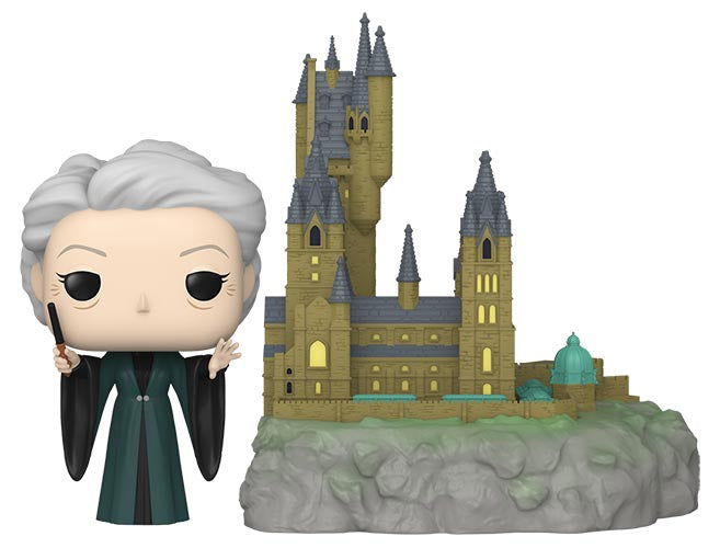 HARRY POTTER 33 Funko Pop! - Minerva McGonagall with Hogwarts