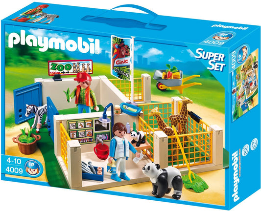 4009 PLAYMOBIL Super Set Infermeria per gli animali