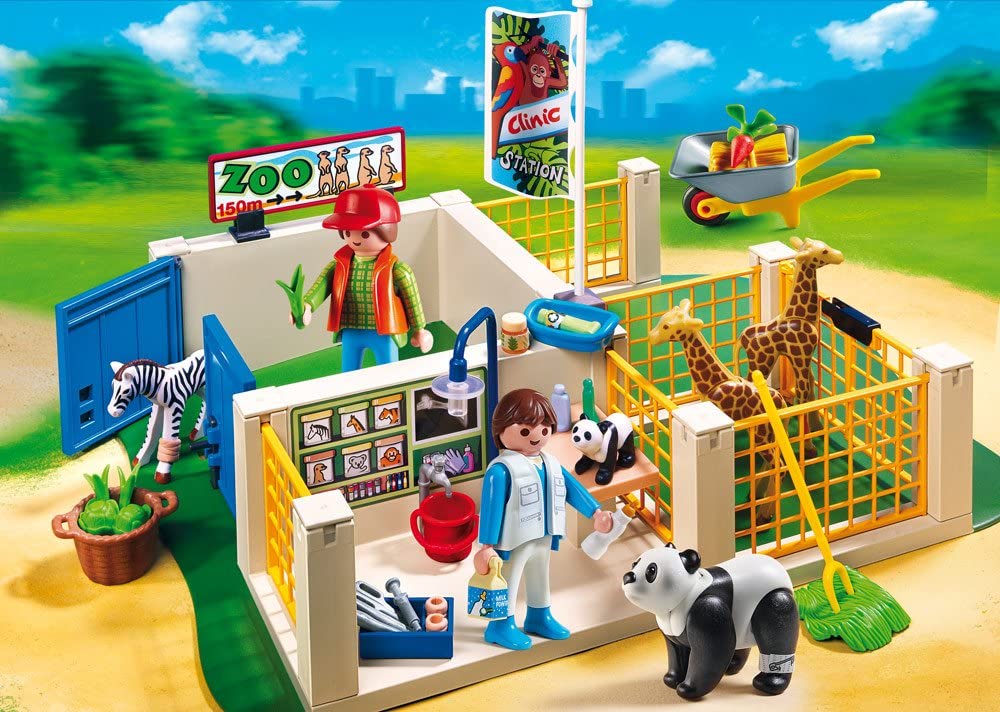 4009 PLAYMOBIL Super Set Infermeria per gli animali