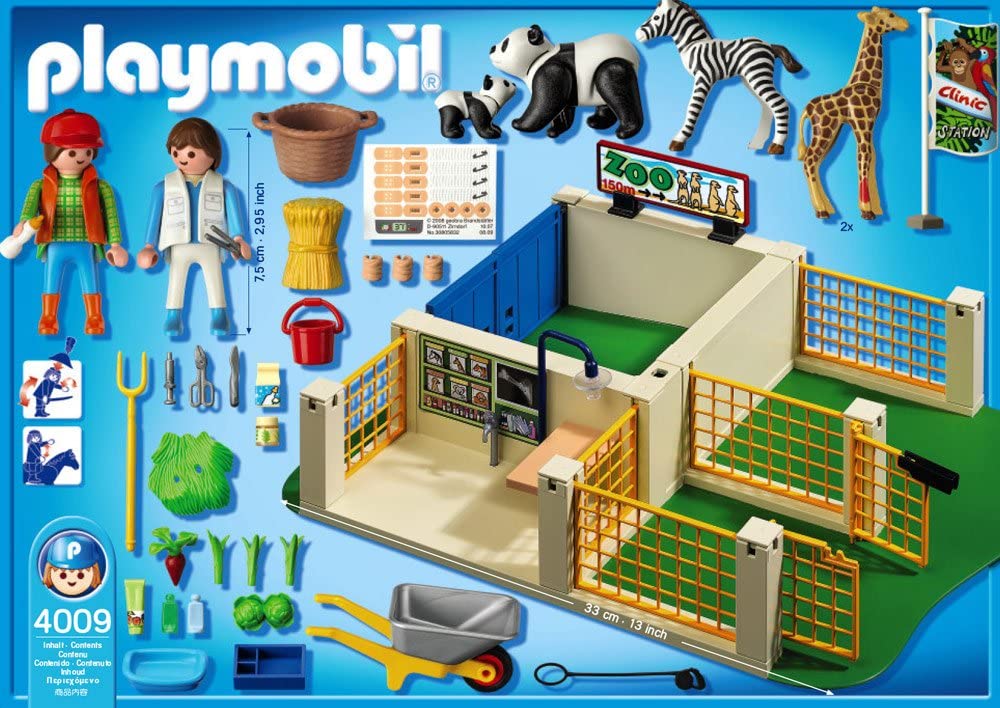 4009 PLAYMOBIL Super Set Infermeria per gli animali