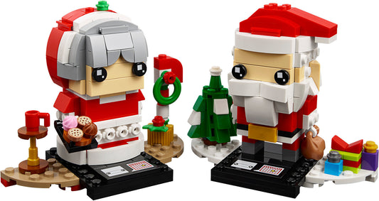 40274 LEGO Brickheadz - Mr. & Mrs. Claus