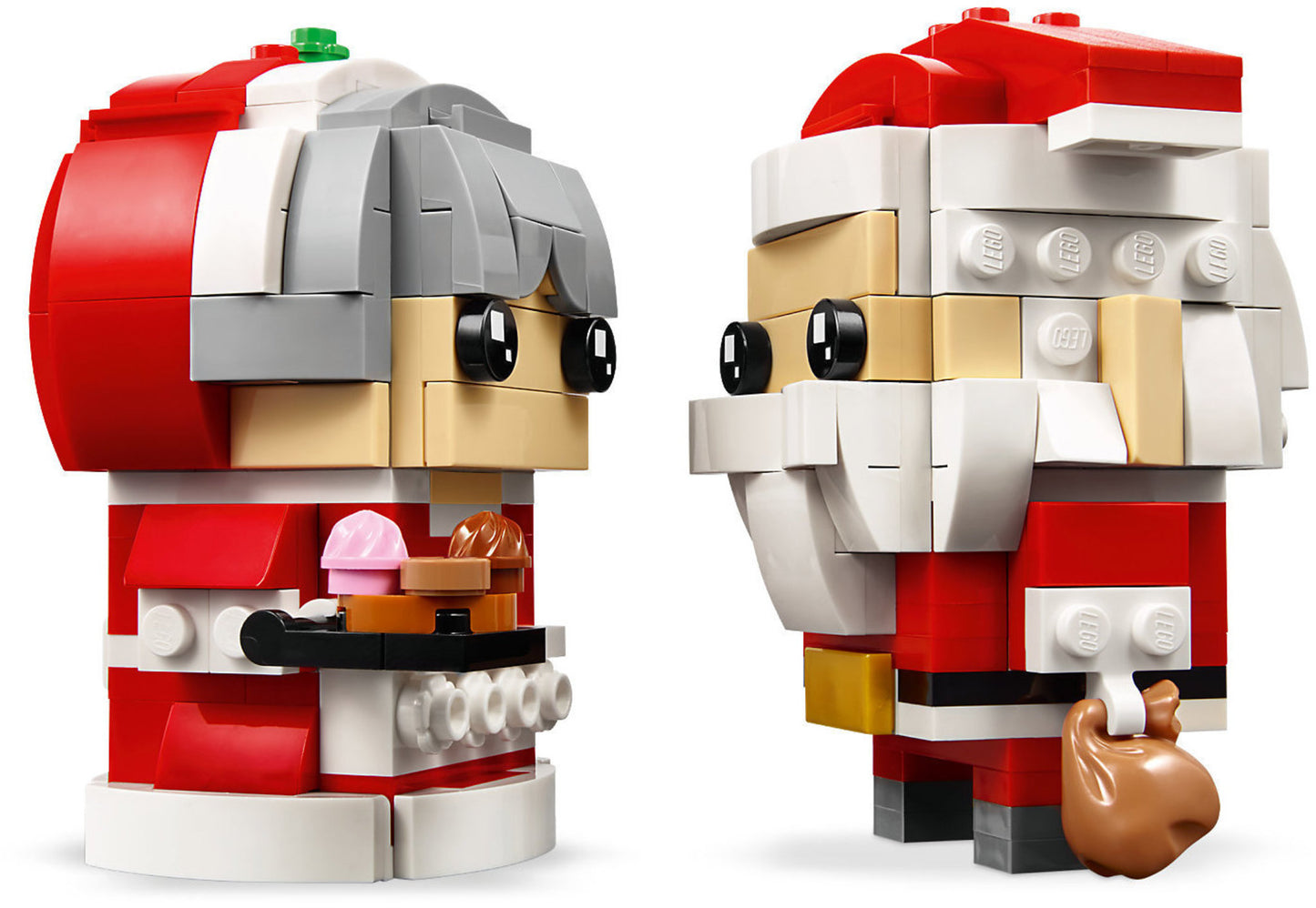 40274 LEGO Brickheadz - Mr. & Mrs. Claus