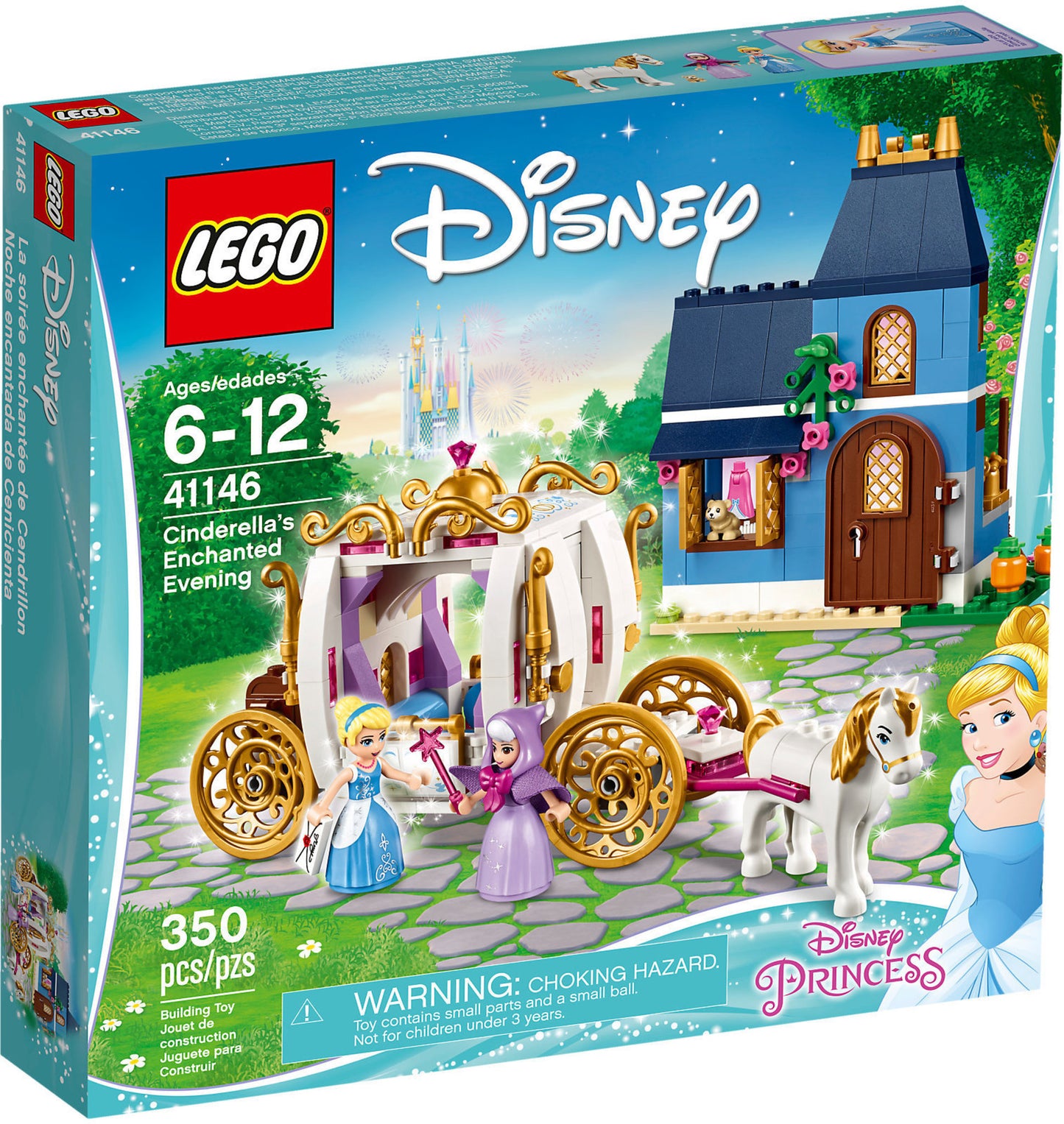 41146 LEGO Disney - La Serata Incantata Di Cenerentola
