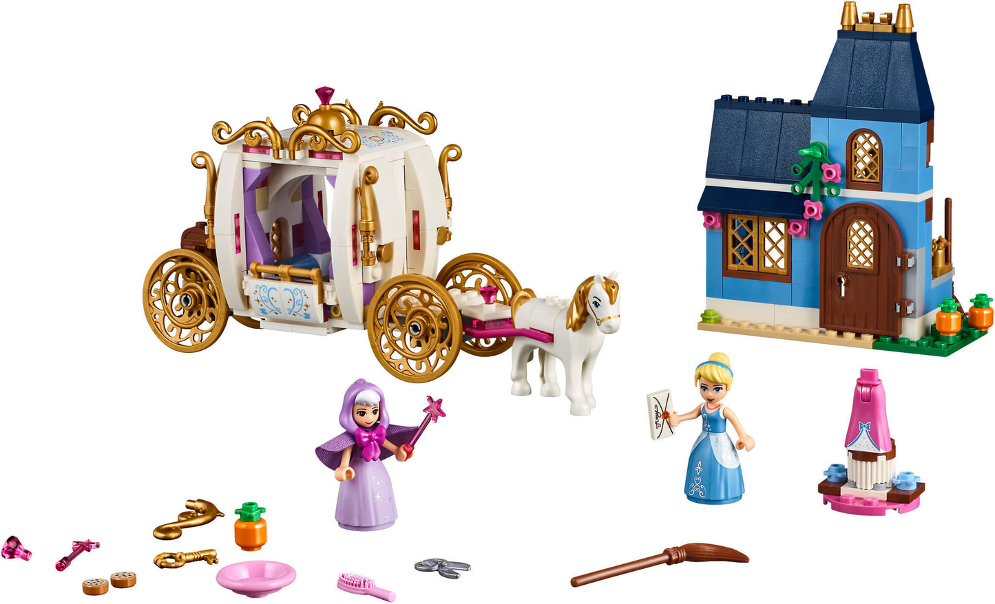 41146 LEGO Disney - La Serata Incantata Di Cenerentola