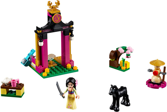 41151 LEGO Disney - La Giornata Di Addestramento Di Mulan