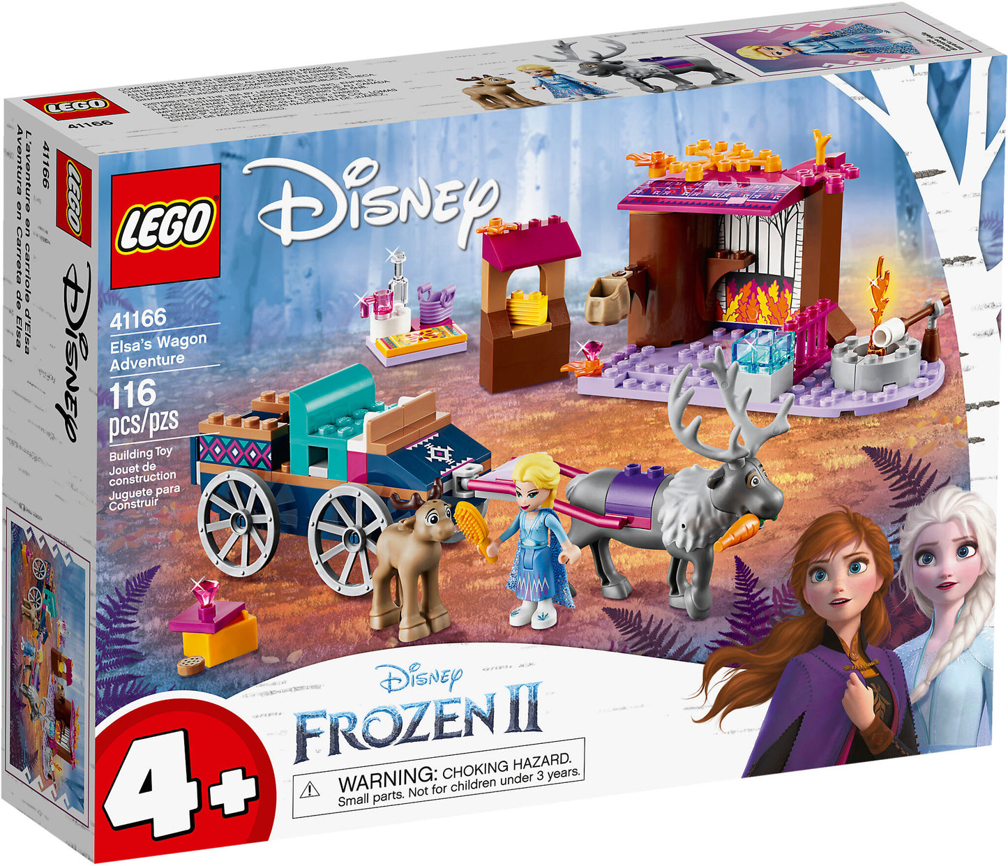 41166 LEGO Disney - L’Avventura sul Carro di Elsa