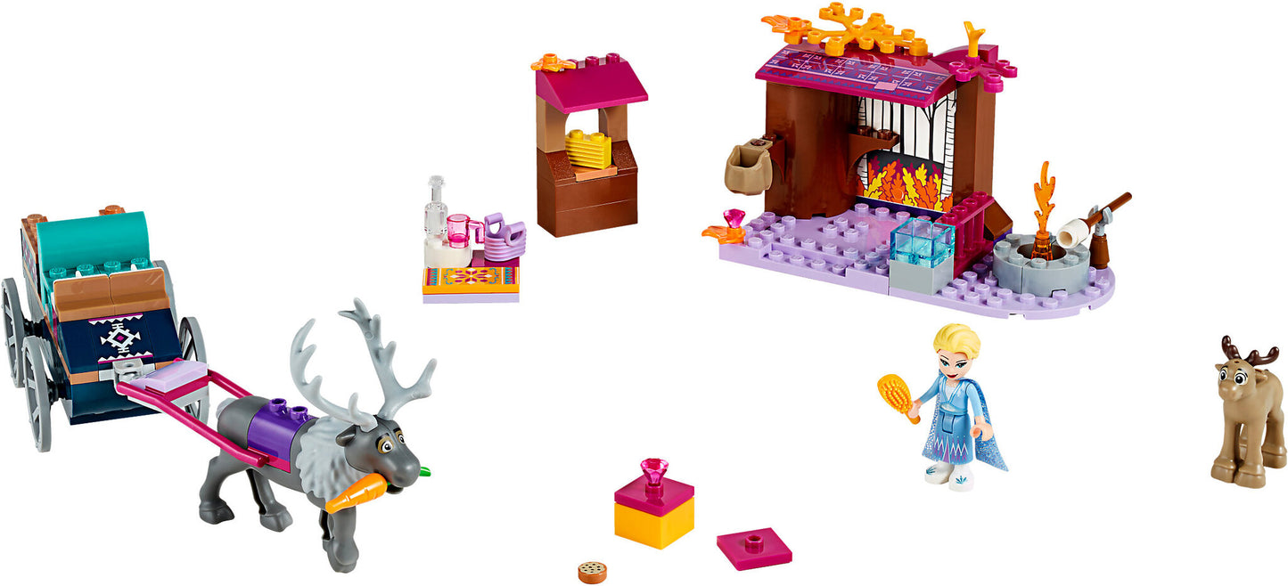 41166 LEGO Disney - L’Avventura sul Carro di Elsa