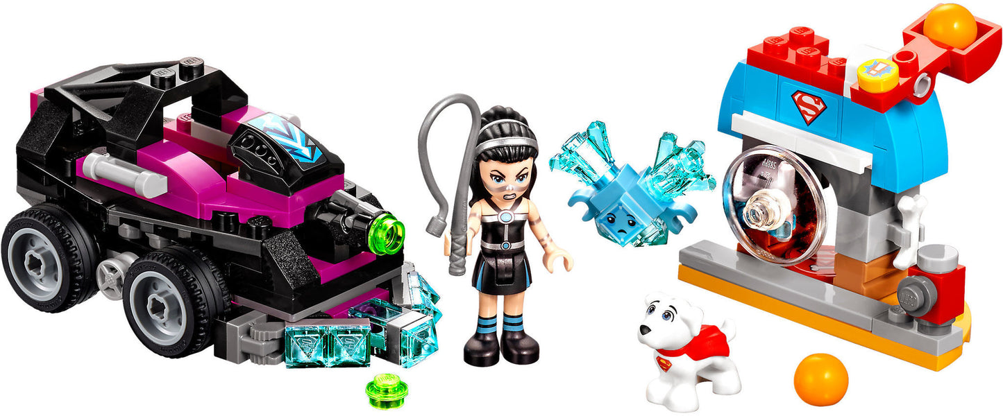 41233 LEGO DC Super Heroes Girls - Il Carro Armato Di Lashina™