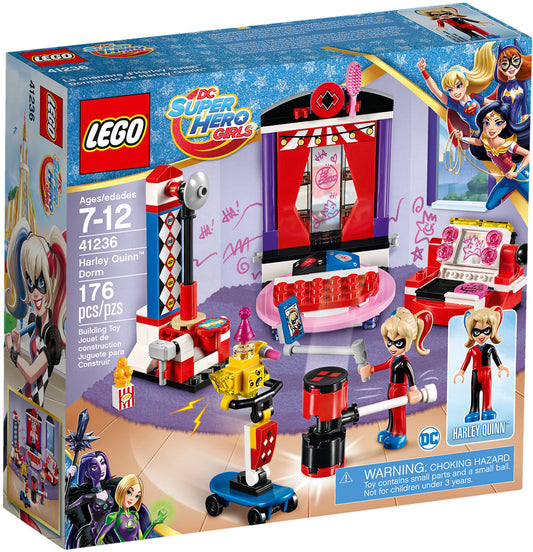 41236 LEGO DC Super Heroes Girls - Il Dormitorio Di Harley Quinn™