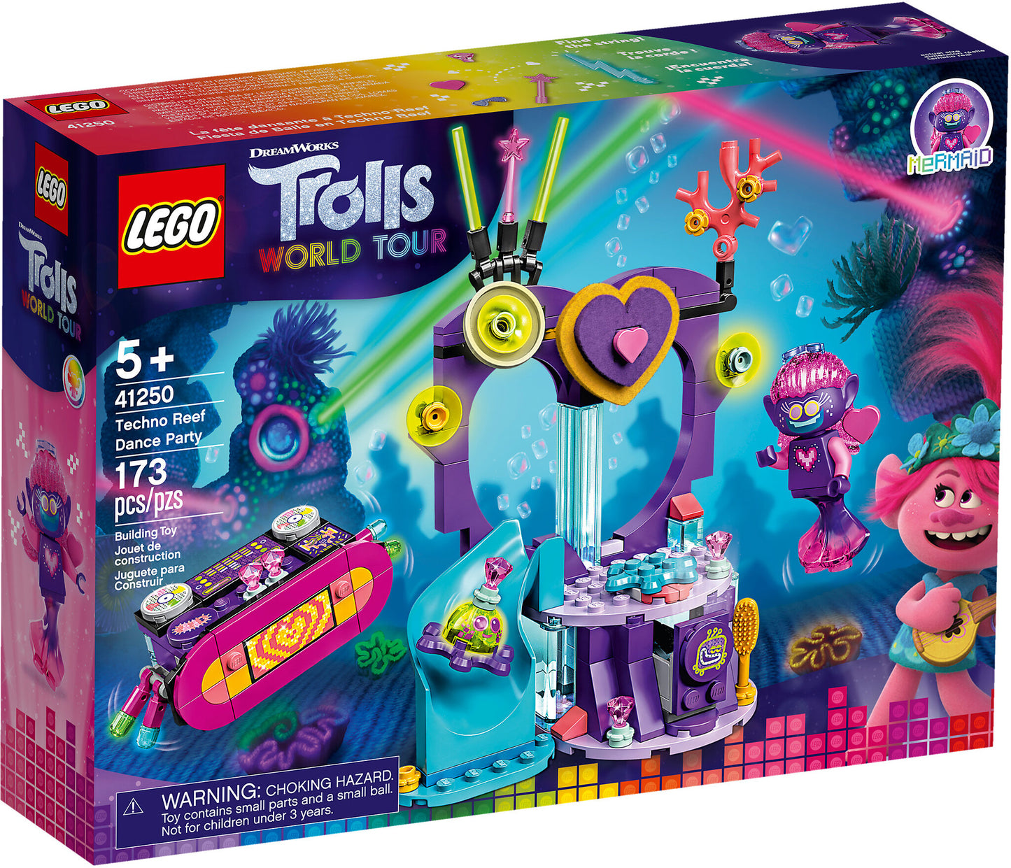 41250 LEGO Trolls World Tour - Festa Techno Alla Barriera Corallina
