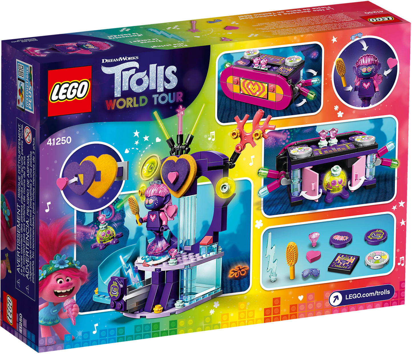 41250 LEGO Trolls World Tour - Festa Techno Alla Barriera Corallina