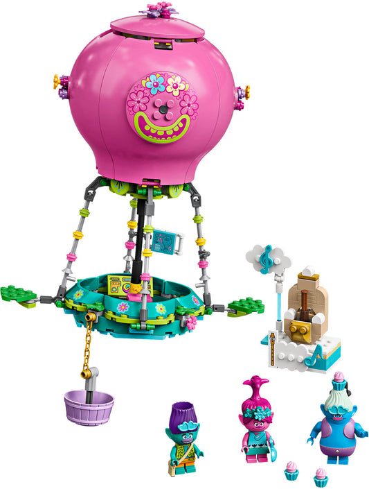 41252 LEGO Trolls World Tour - Avventura in Mongolfiera di Poppy