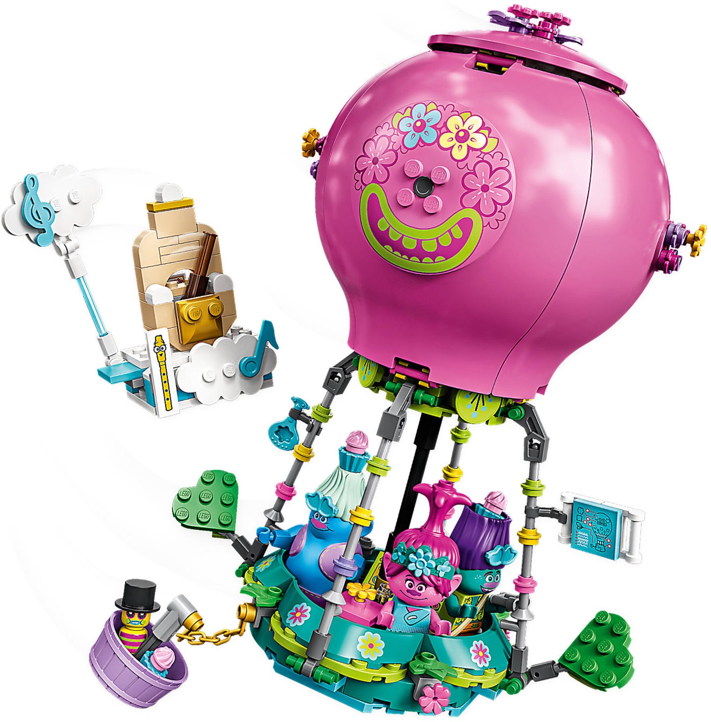 41252 LEGO Trolls World Tour - Avventura in Mongolfiera di Poppy