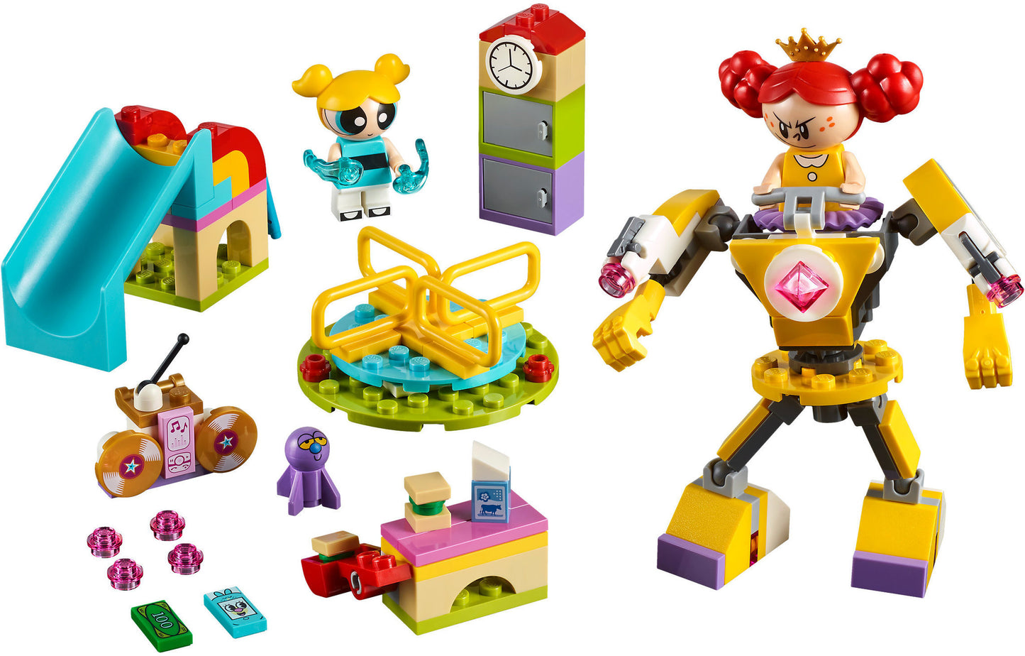 41287 LEGO PowerPuff Girls - Duello al Parco Giochi di Dolly