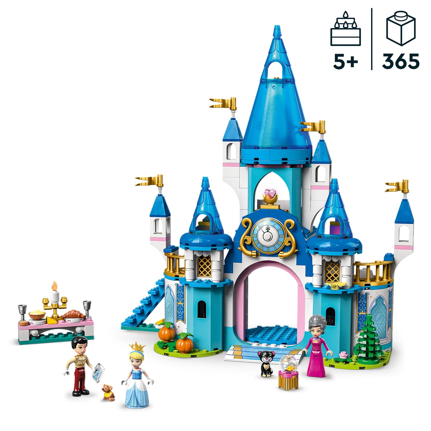 43206 LEGO Disney - Il castello di Cenerentola e del Principe azzurro