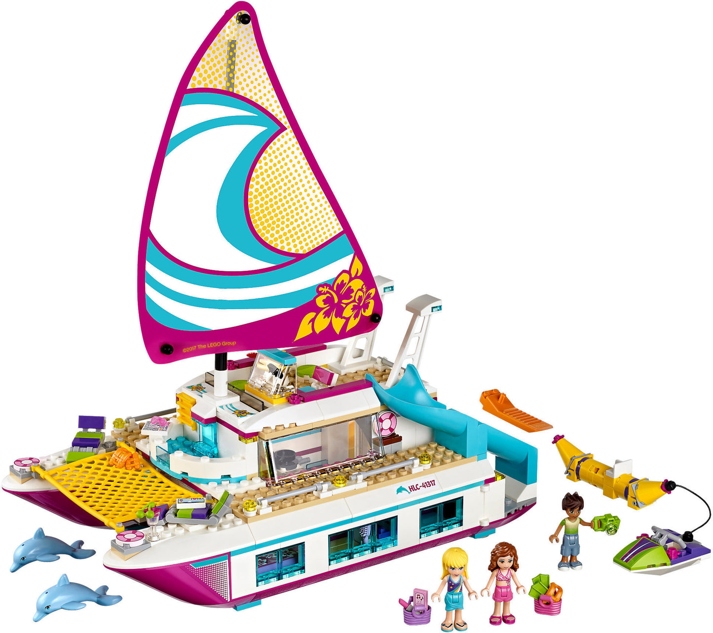41317 LEGO Friends - Il Catamarano