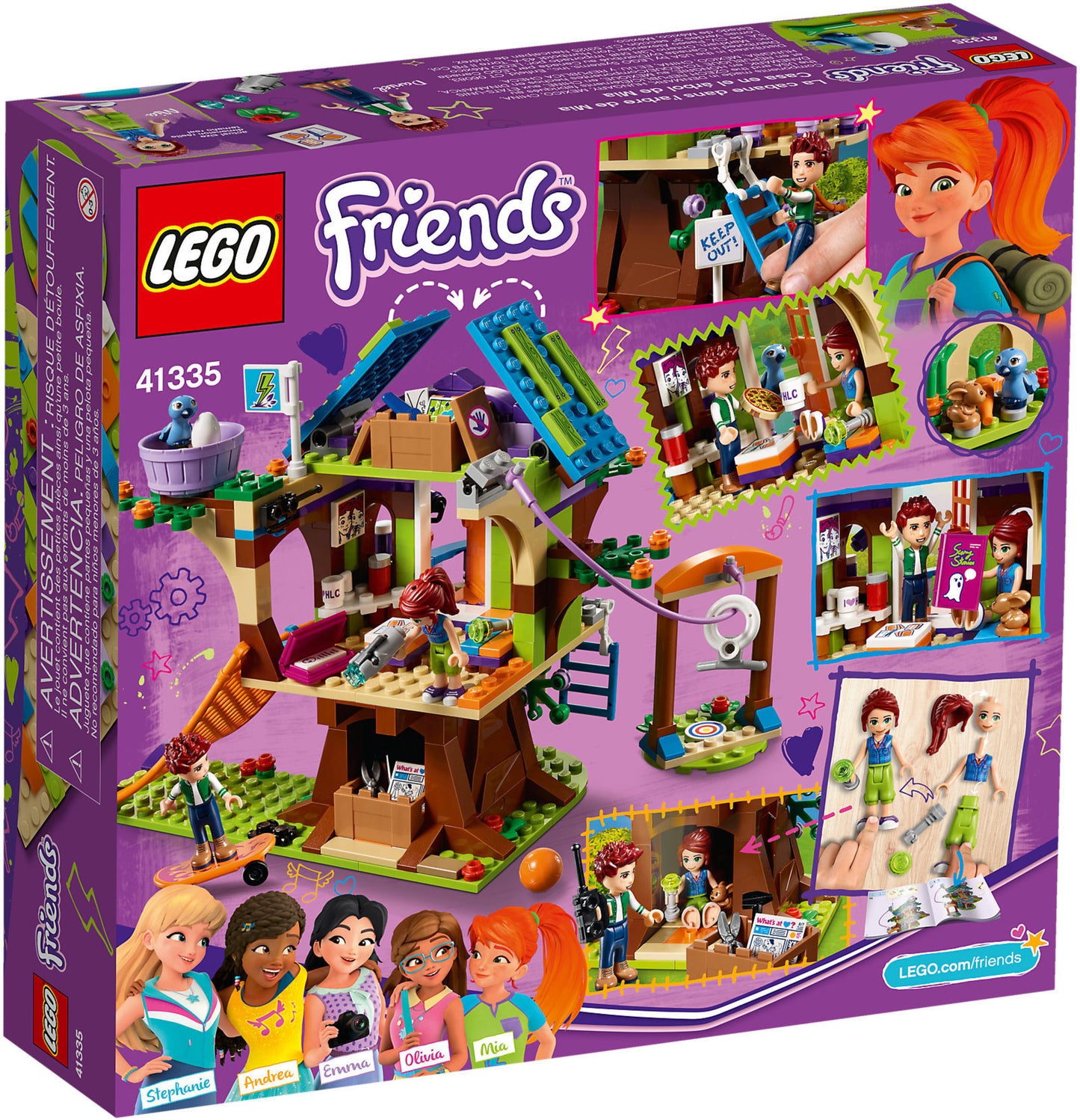 41335 LEGO Friends - La Casa Sull'albero Di Mia