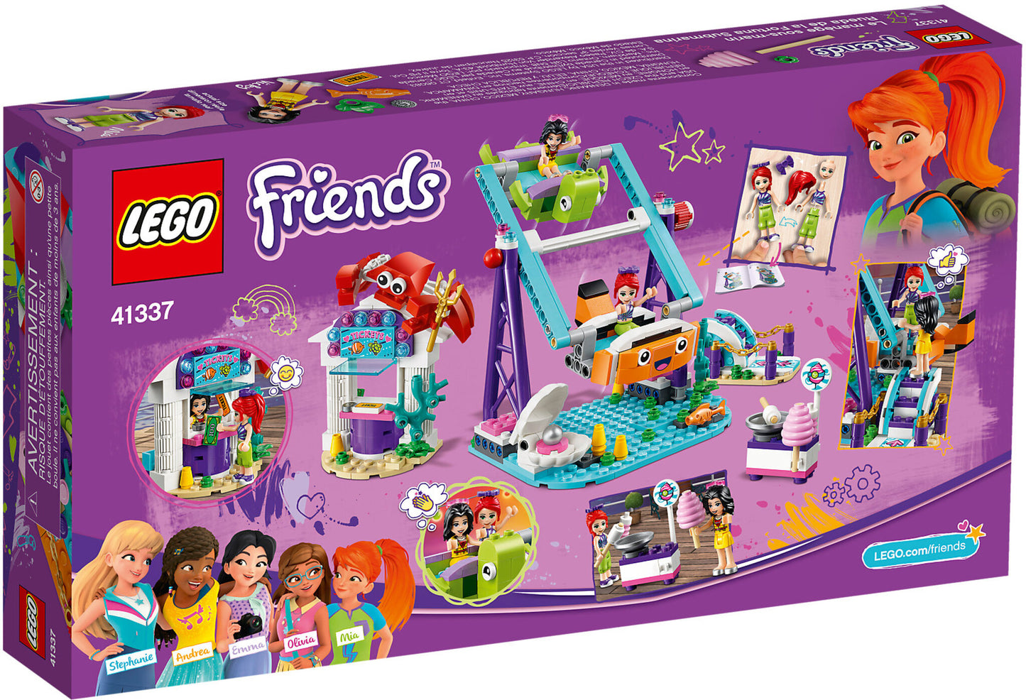 41337 LEGO Friends - Giostra Sottomarina