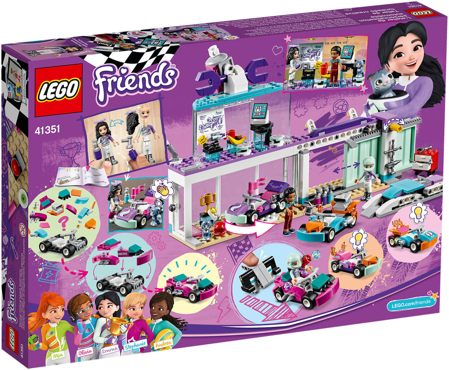 41351 LEGO Friends - Officina Creativa