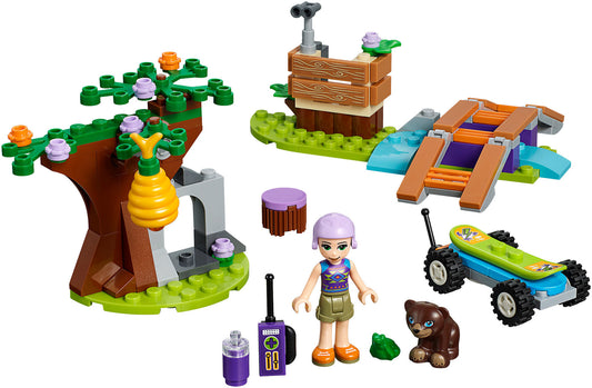 41363 LEGO Friends  - L'avventura Nella Foresta Di Mia