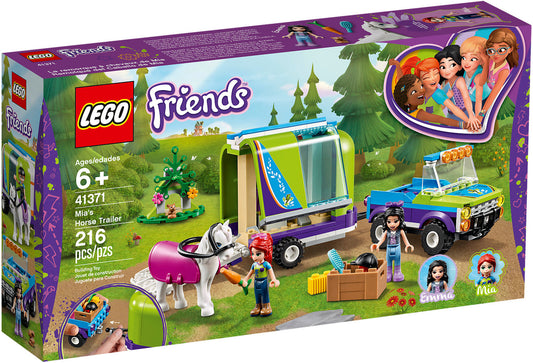 41371 LEGO Friends - Il Rimorchio dei Cavalli di Mia