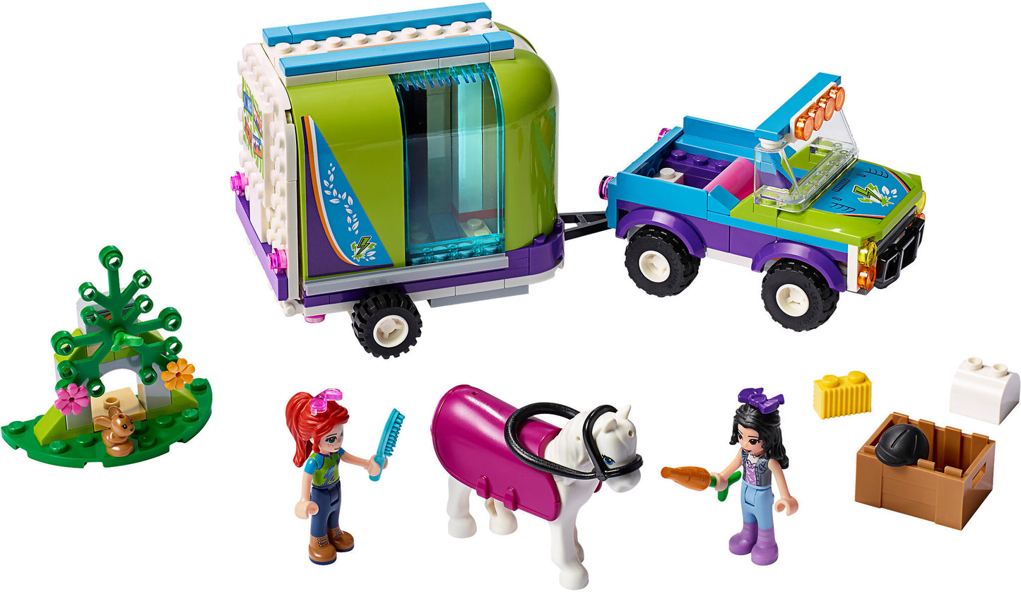 41371 LEGO Friends - Il Rimorchio dei Cavalli di Mia