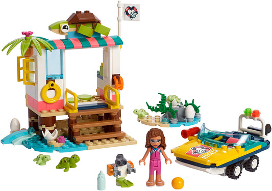 41376 LEGO Friends - La Missione di Soccorso delle Tartarughe