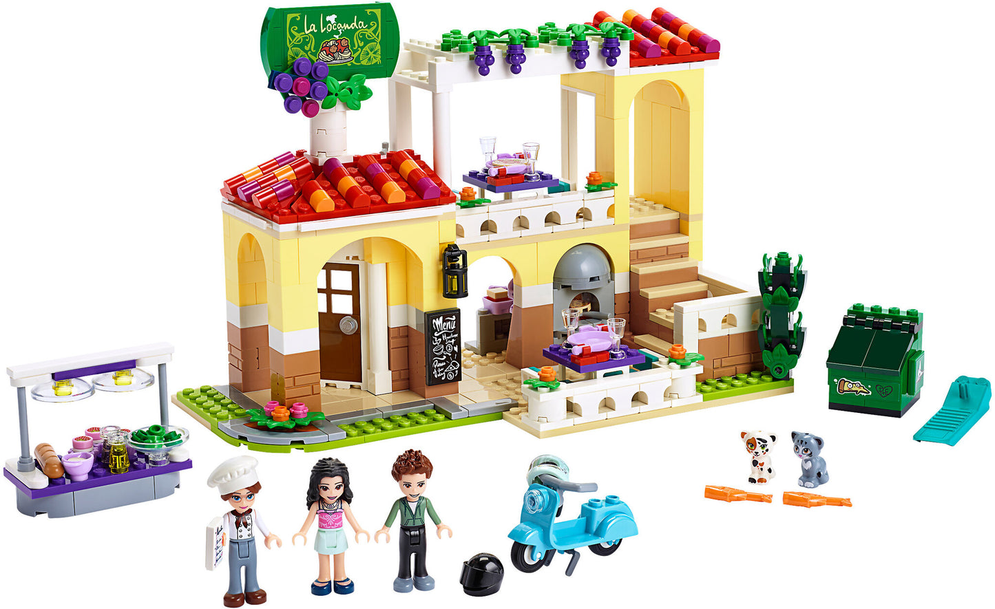 41379 LEGO Friends - Il Ristorante di Heartlake City