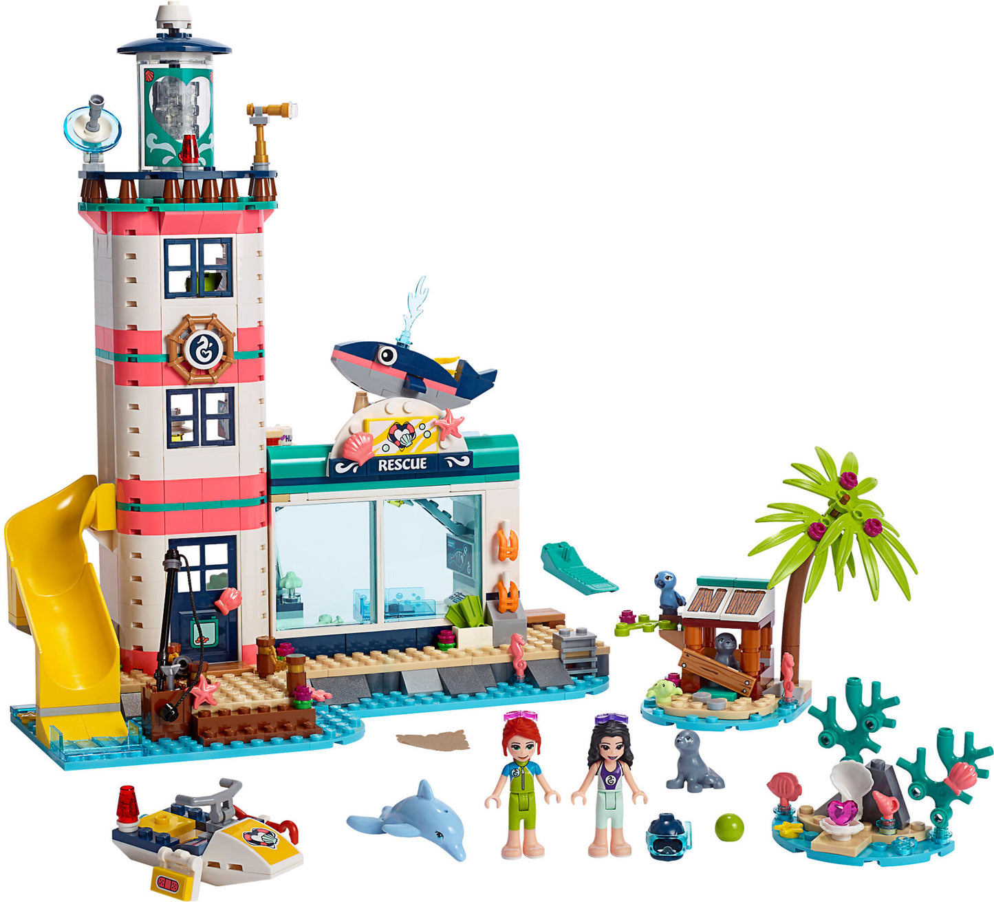 41380 LEGO Friends - Il Faro Centro Di Soccorso