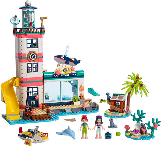 41380 LEGO Friends - Il Faro Centro Di Soccorso