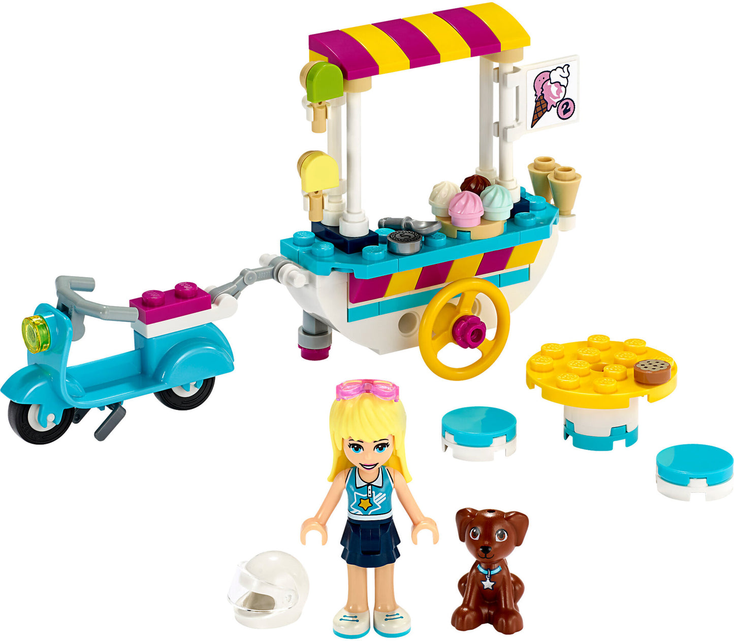 41389 LEGO Friends - Il Carretto Dei Gelati