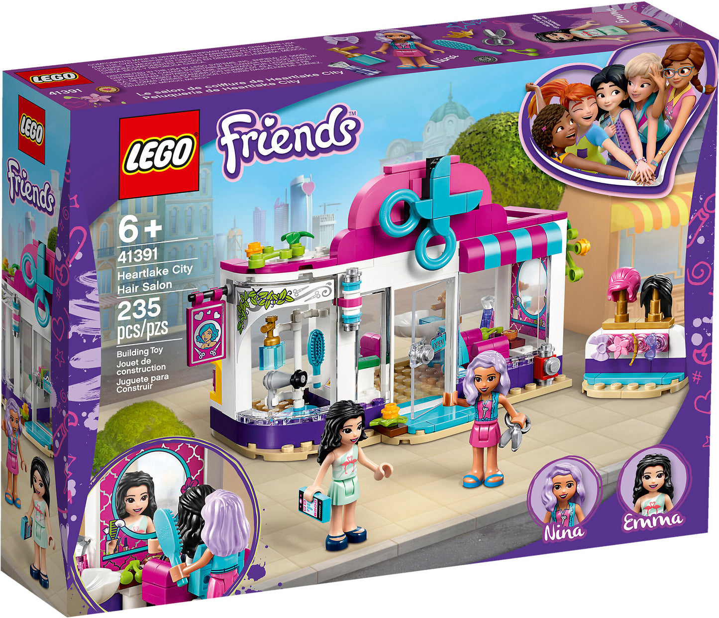 41391 LEGO Friends - Il Salone di Bellezza di Heartlake City