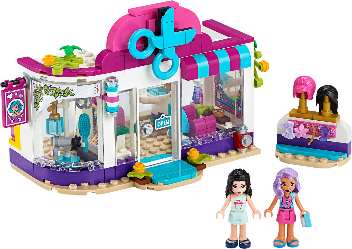 41391 LEGO Friends - Il Salone di Bellezza di Heartlake City