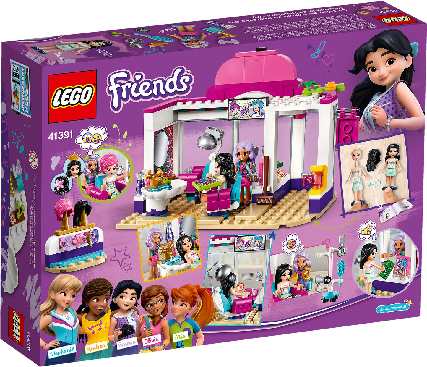 41391 LEGO Friends - Il Salone di Bellezza di Heartlake City