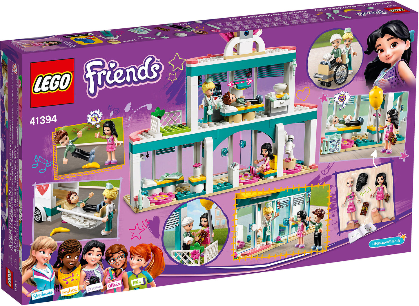 41394 LEGO Friends - L'ospedale Di Heartlake City
