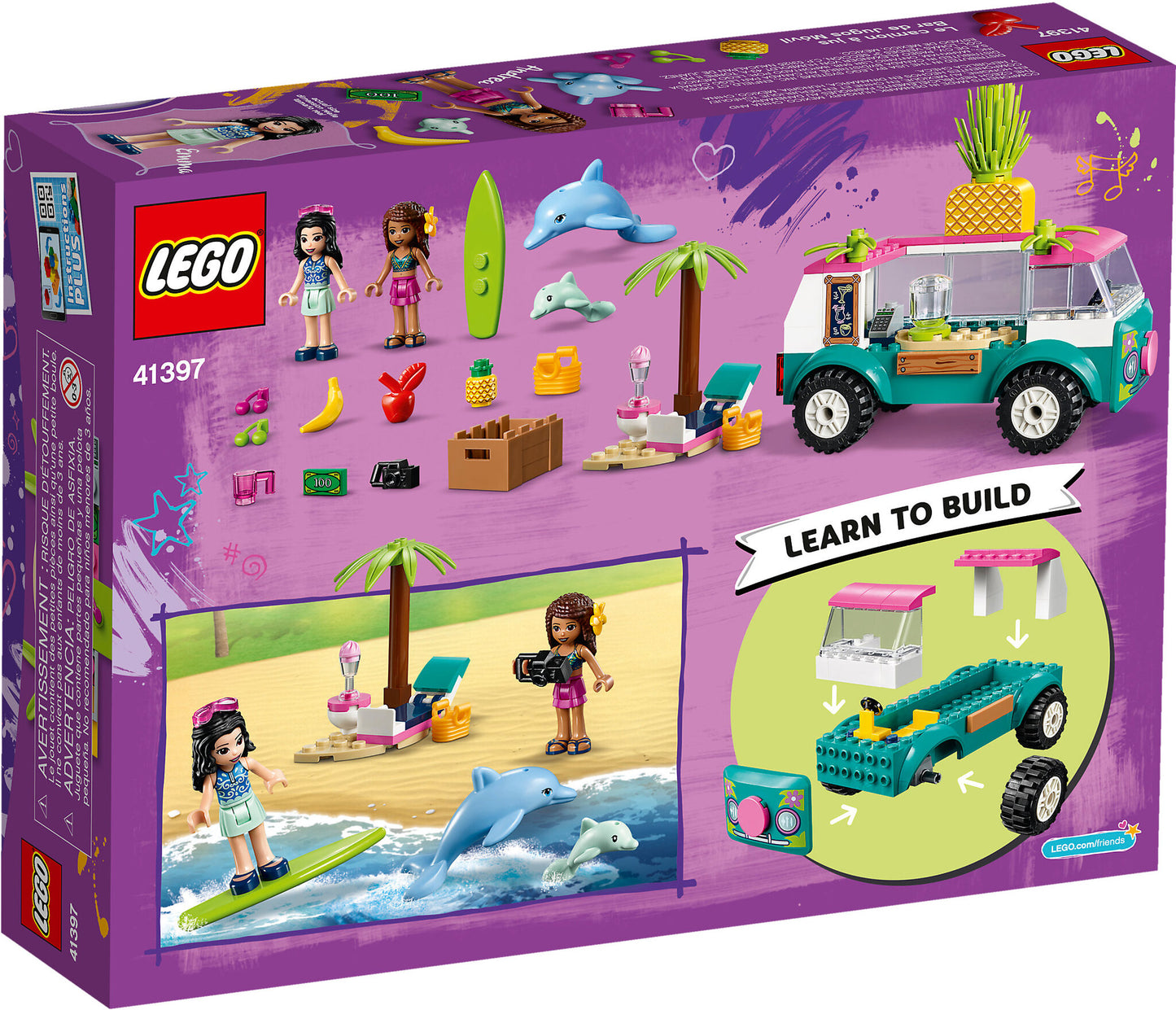 41397 LEGO Friends - Il Furgone Dei Frullati