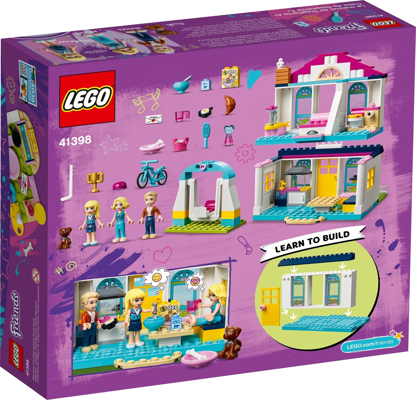 41398 LEGO Friends - La Casa di Stephanie 4+