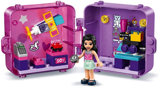 41409 LEGO Friends Il Cubo dello Shopping di Emma con Una Sorpresa Segreta