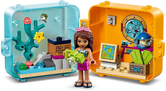41410 LEGO Friends Il Cubo delle Vacanze di Andrea,