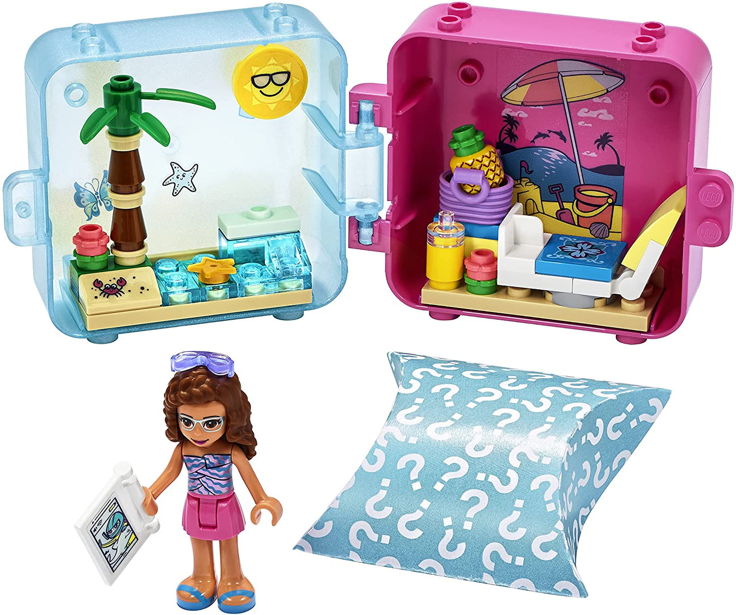 41412 LEGO Friends Il Cubo delle Vacanze di Olivia,