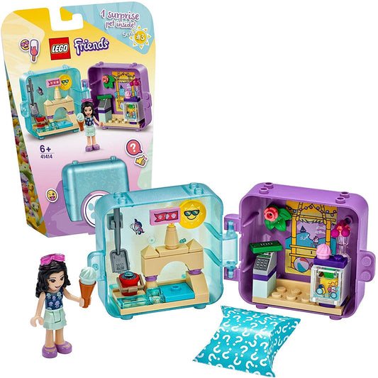 41414 LEGO Friends Il Cubo delle Vacanze di Emma